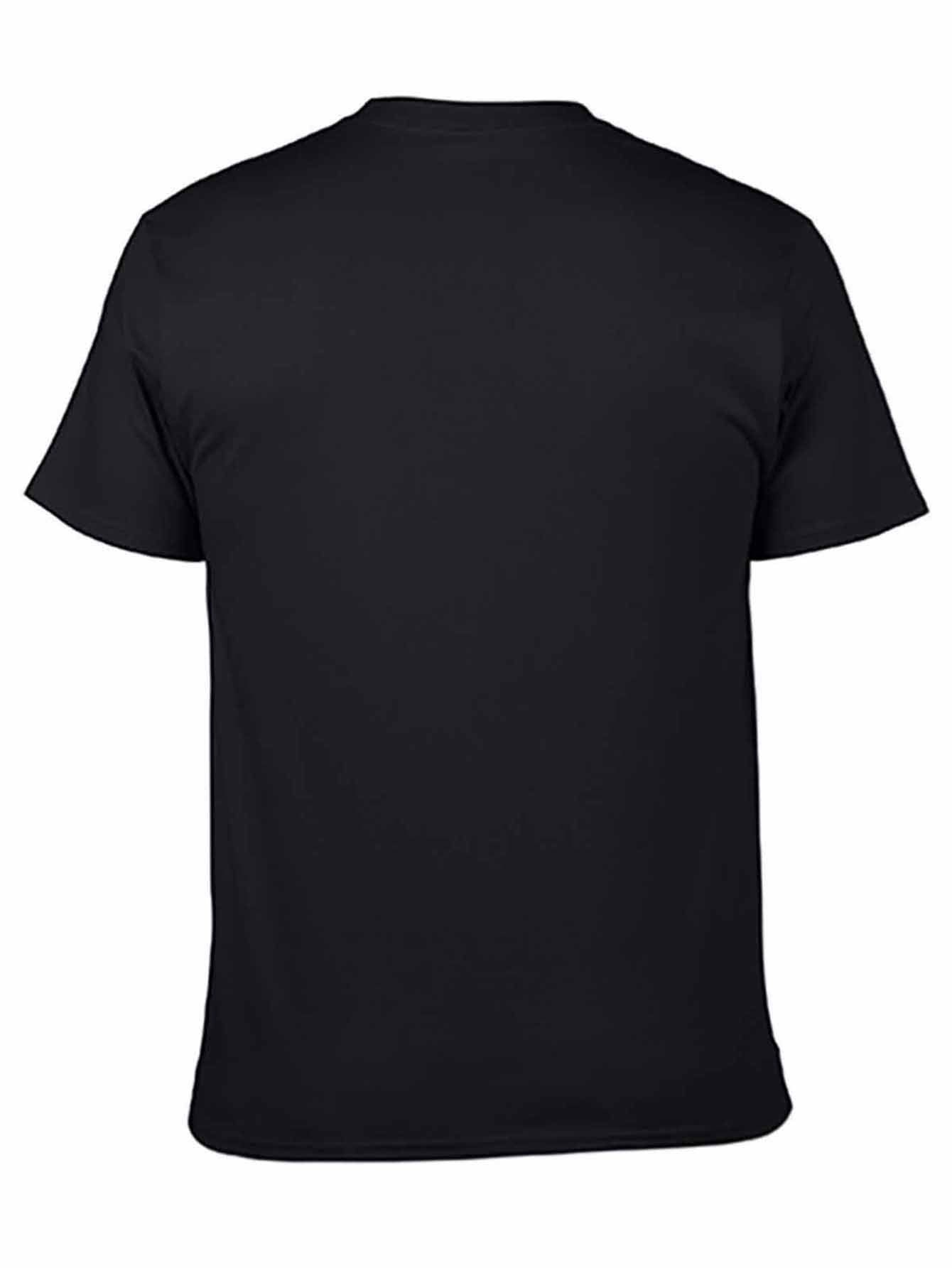 Customizable Multi-Color US Size Adult Heat Transfer T-Shirt – Double-Sided Print